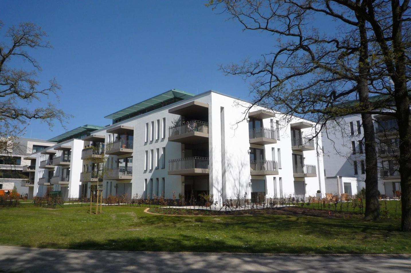 Residenz/Sommerwind Росток Екстер'єр фото